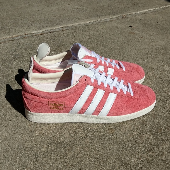 adidas gazelle real pink